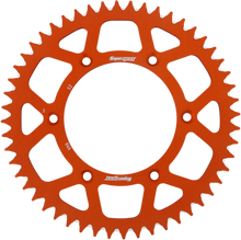 SUPERSPROX Rear Sprocket - Orange - KTM/Husqvarna/Husaberg - 52 Tooth RAL-990-52-ORG