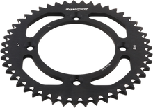 SUPERSPROX Rear Sprocket - Black - Suzuki/Yamaha - 47 Tooth RAL-998-47-BLK
