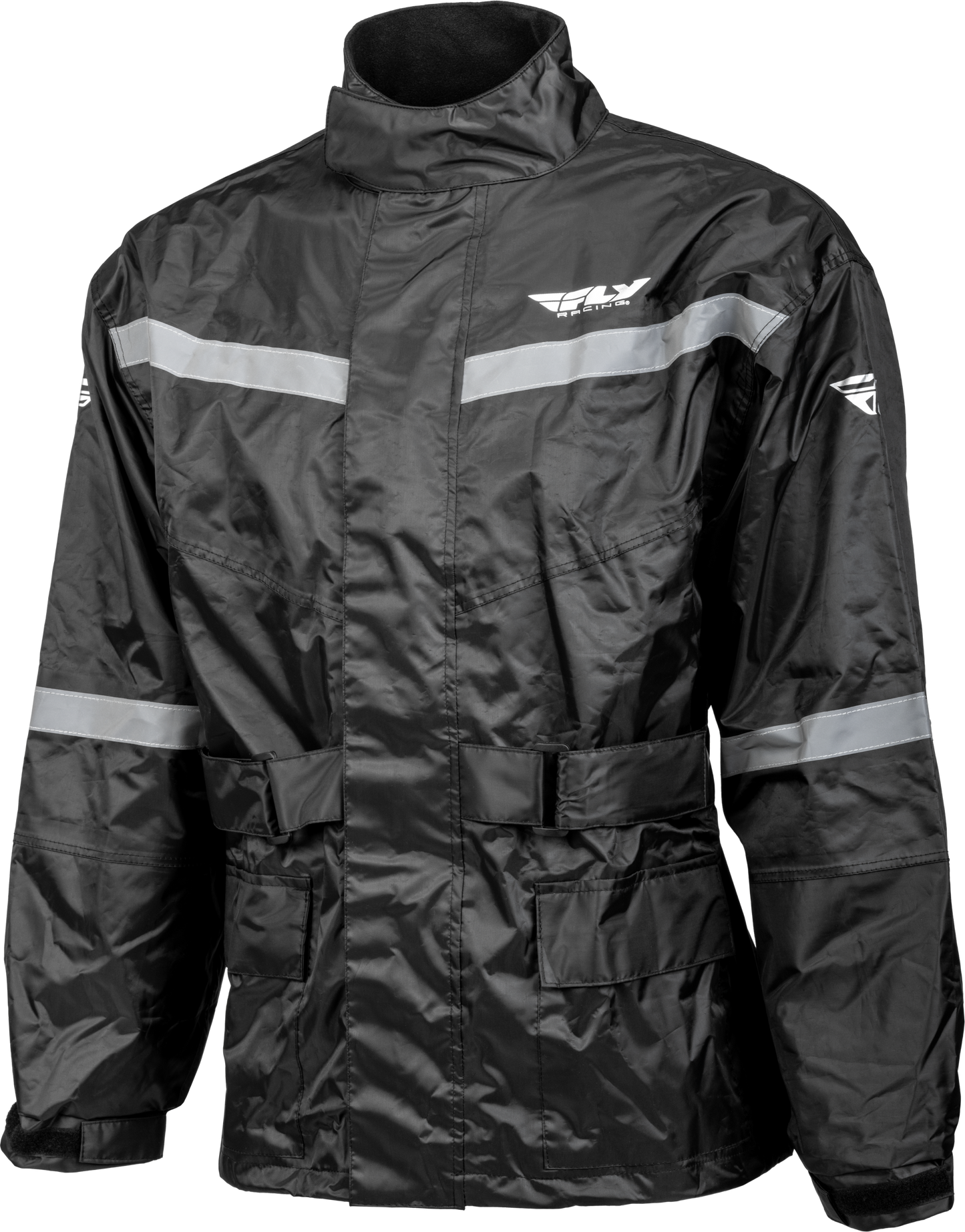 2 Piece Rain Suit Black 4x