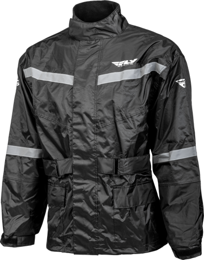 2 Piece Rain Suit Black 5x