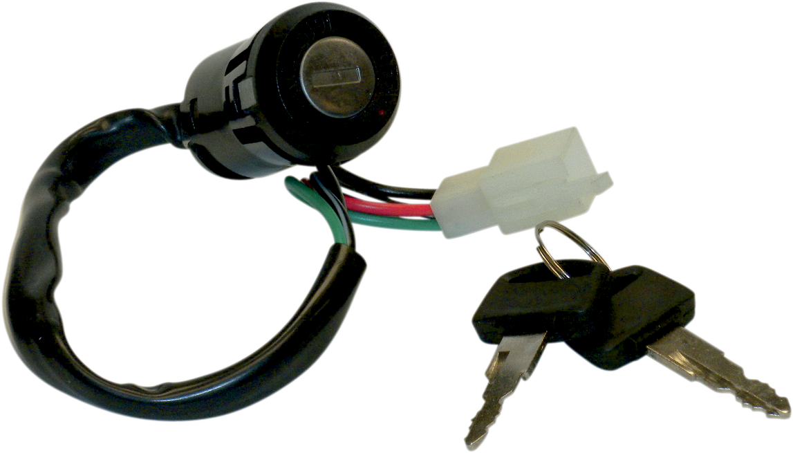 K&S TECHNOLOGIES Ignition Switch - Universal 12-0062