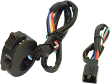 K&S TECHNOLOGIES Universal Headlight Switch with Kill Switch - 6 Pin - 7/8" Handlebars 12-0050CN