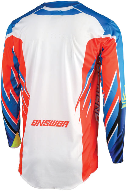 Answer Elite Xotic Jersey Red/White/Blue - 2XL