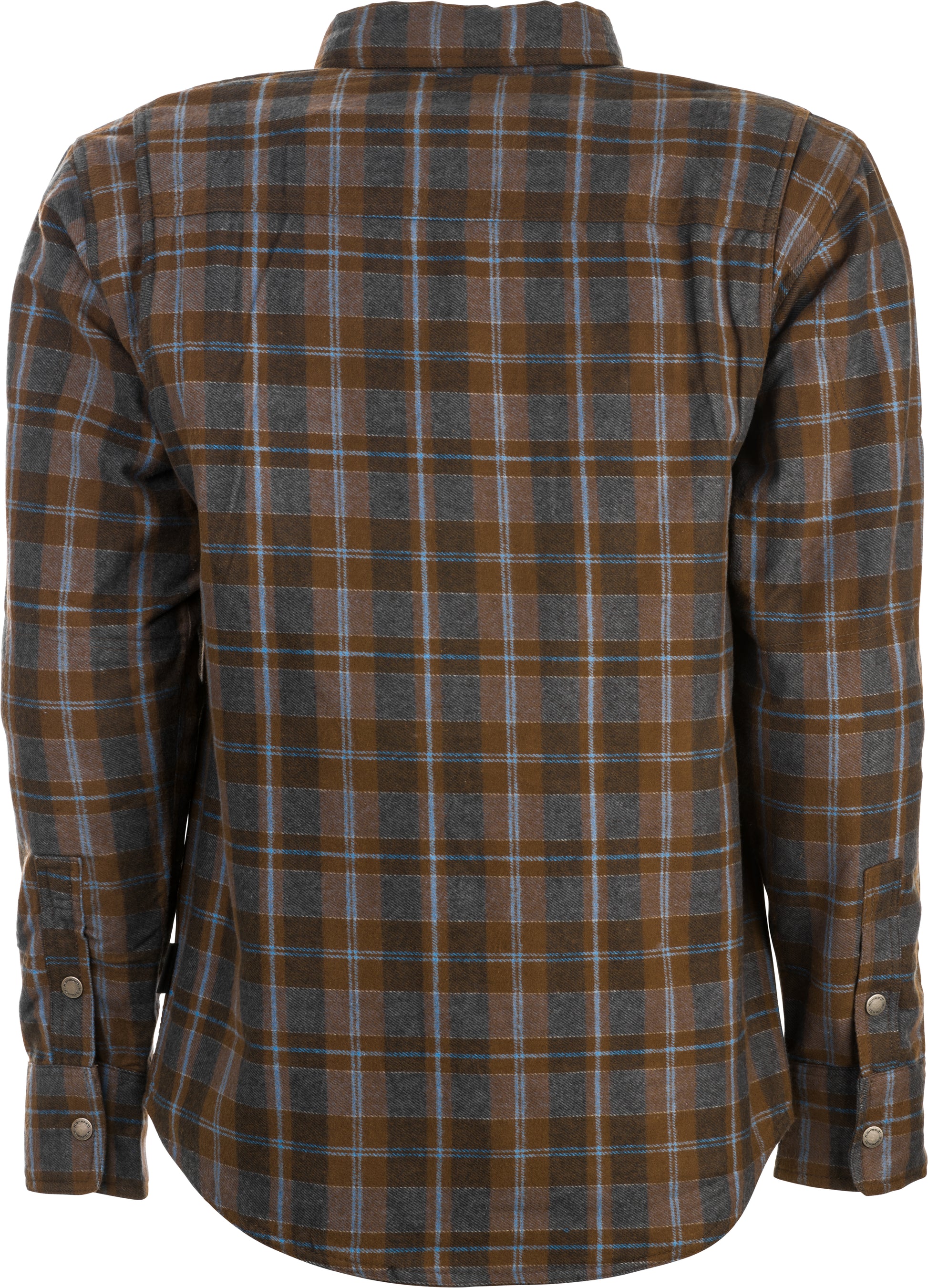 Marksman Flannel Brown/Tan 4x