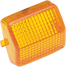 K&S TECHNOLOGIES Replacement Turn Signal Lens - Amber 25-1020