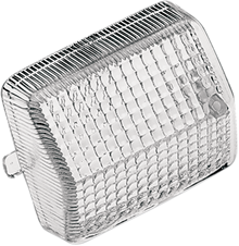 K&S TECHNOLOGIES Replacement Turn Signal Lens - Clear 25-1020C