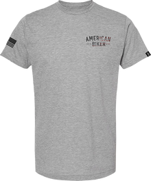 AMERICAN BIKER Biker Sam Active T-Shirt - Red/White/Blue - 2XL ABBRWBSAM02S241GY2R