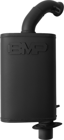 BIKEMAN PERFORMANCE Full Velocity Slip-On Muffler - Black 02-228-SB-G5