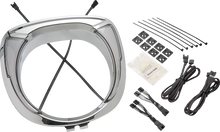 CIRO Headlight Bezel - Fang® - Chieftain - Chrome 46205