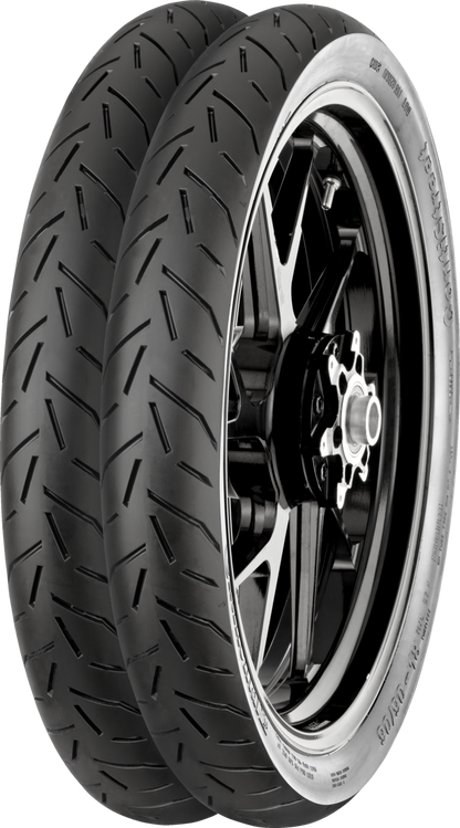 CONTINENTAL Tire - ContiStreet - Rear - 90/90-18 - 57P 02403970000