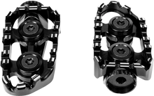 GILLES TOOLING Tech-X Enduro Foot Pegs - Driver - Black RGK-111-UF35-SET-B