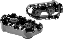GILLES TOOLING Tech-X Enduro Foot Pegs - Driver - Black RGK-122-UF35-SET-B
