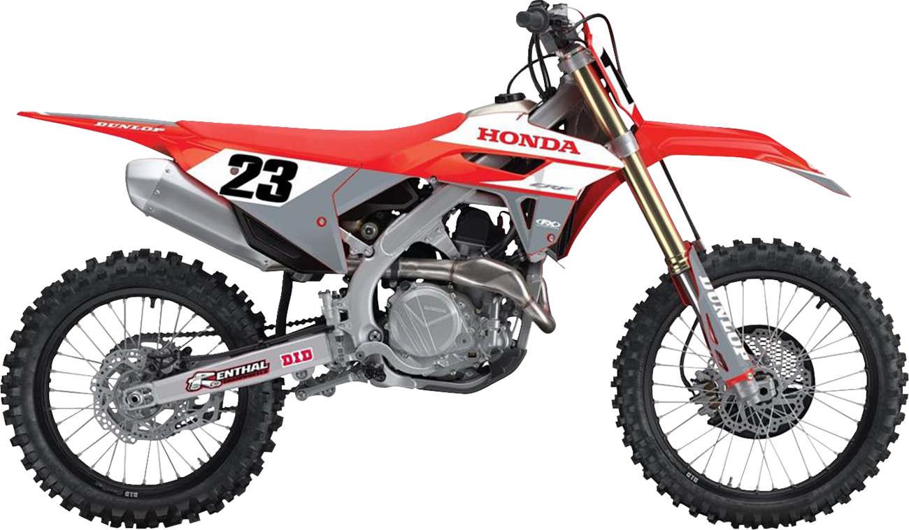 FACTORY EFFEX EVO 21 Graphic Kit - Honda - CRF 250/450 R 28-02340