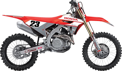 FACTORY EFFEX EVO 21 Graphic Kit - Honda - CRF 250R/450R 28-02354