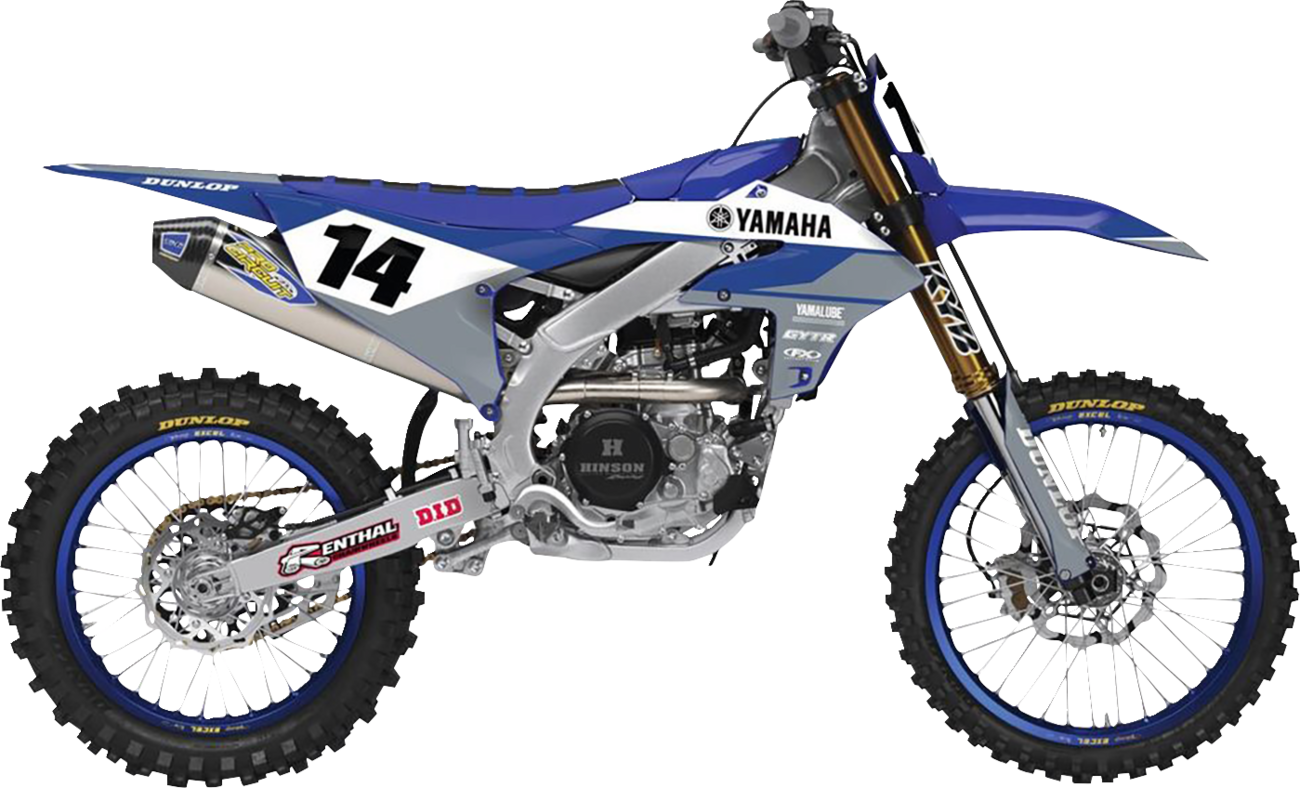FACTORY EFFEX EVO 21 Graphic Kit - Yamaha - YZ 125/250 28-02218