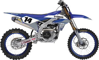 FACTORY EFFEX EVO 21 Graphic Kit - Yamaha - YZ/WR 28-02254