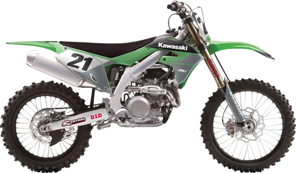 FACTORY EFFEX EVO 21 Graphic Kit - Kawaaki - KX 250/450 28-02150