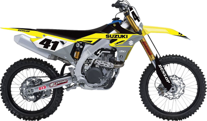 FACTORY EFFEX EVO 21 Graphic Kit - Suzuki - RM-Z 250/450 28-02432