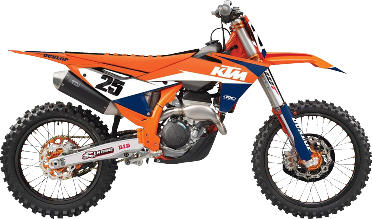 FACTORY EFFEX EVO 21 Graphic Kit - KTM 28-02534