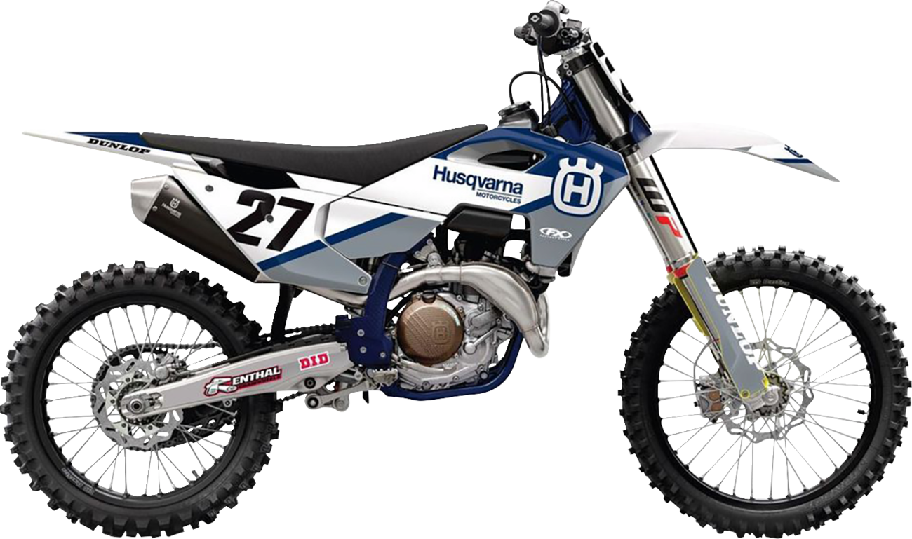 FACTORY EFFEX EVO 21 Graphic Kit - Husqvarna 28-02660