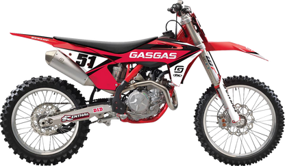 FACTORY EFFEX EVO 21 Graphic Kit - Gas Gas - MC 125-450F/EX 300-450F 28-02730