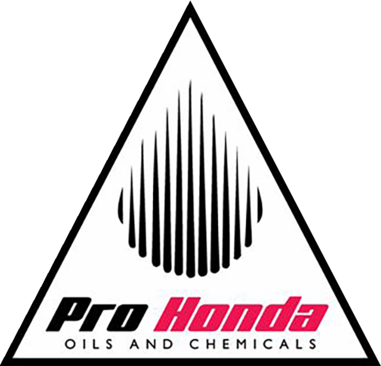 FACTORY EFFEX Logo Decal - Honda Pro Oils - 5 Pack 28-90302