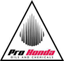FACTORY EFFEX Logo Decal - Honda Pro Oils - 5 Pack 28-90302