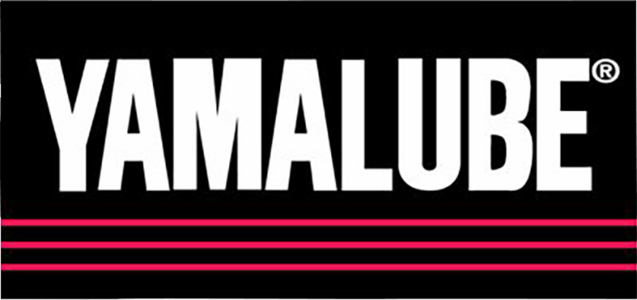 FACTORY EFFEX Logo Decals - YAMALUBE® - 5 pack 28-90204