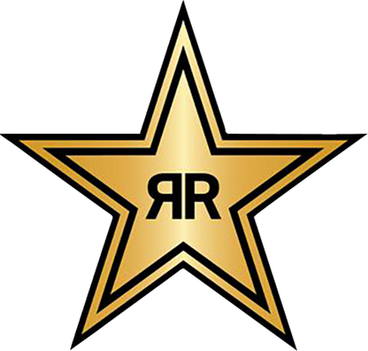 FACTORY EFFEX Logo Decals - Rockstar Star - 5 pack 28-90000