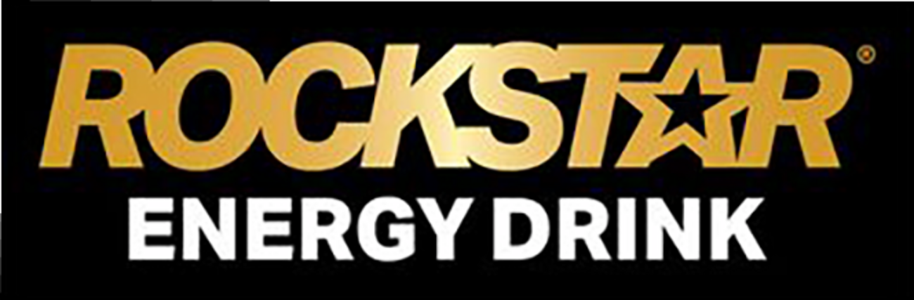 FACTORY EFFEX Logo Decals - ROCKSTAR - 5 pack 28-90002