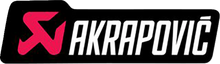 FACTORY EFFEX Logo Decals - AKRAPOVIC - 5 pack 28-90010