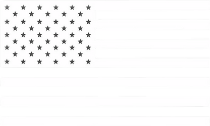 FACTORY EFFEX Logo Decals - US Flag - 5 pack 28-90016