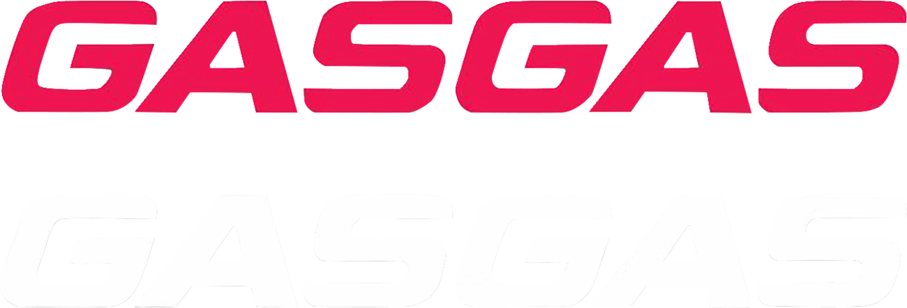 FACTORY EFFEX Die-Cut Decal - 1' - Gas Gas Red 28-94702