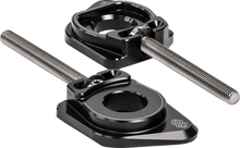 GILLES TOOLING AXB Chain Adjuster - Black - Suzuki AXB-BD-B