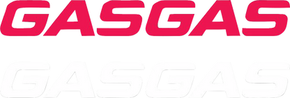 FACTORY EFFEX Die-Cut Decal - 5' - Gas Gas Red 28-94710
