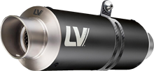 LEOVINCE GP Corsa Slip-On Muffler - Black Edition - RC 390 15501BU