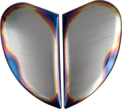 ICON Airframe Pro™ Side Plates - Reentry - Silver 0133-1585