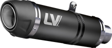 LEOVINCE GP Corsa EVO Slip-On Muffler - Black Edition - Ninja/Z 400 3389EBU