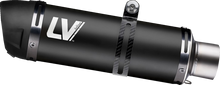 LEOVINCE GP Corsa EVO Slip-On Muffler - Black Edition - Ninja/Z 400 3389EBU