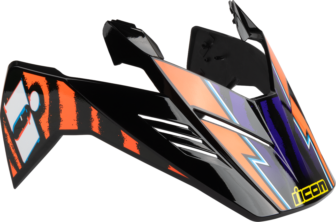 ICON Elsinore™ Peak - Rad Dawn - Orange - XL-3XL 0132-1837