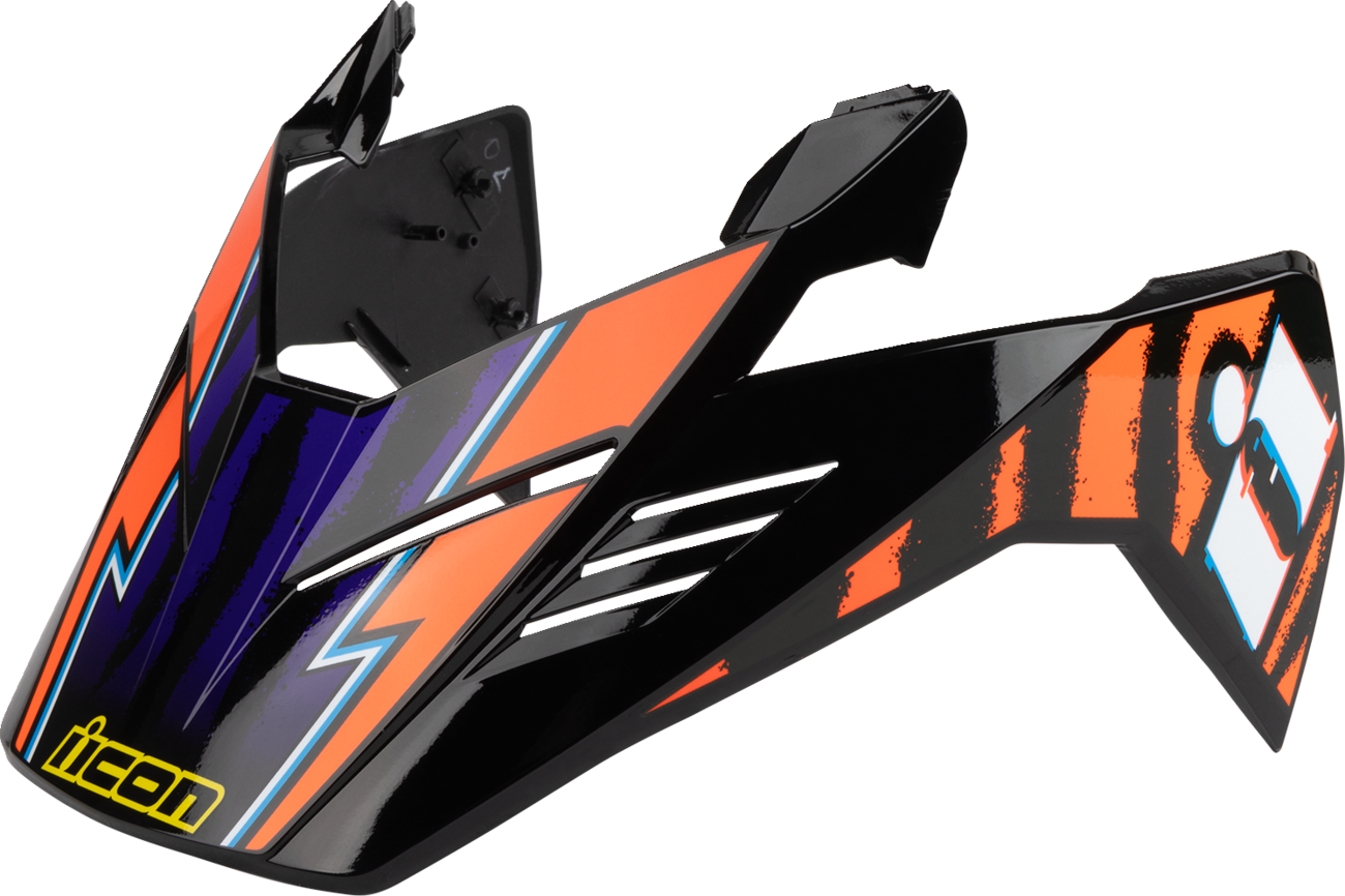 ICON Elsinore™ Peak - Rad Dawn - Orange - XL-3XL 0132-1837