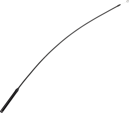 MOTION PRO Blackout Top Half Clutch Cable - +1.6" 06-2427