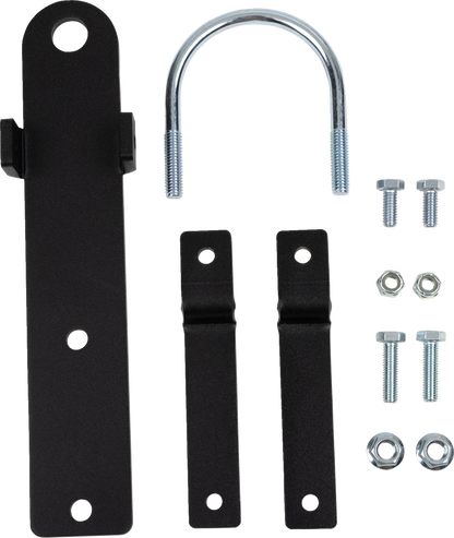 MOOSE OFFROAD Ball Hitch - Raptor/Warrior 1262PF