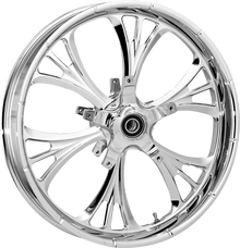 RC COMPONENTS Wheel for Stock Rotor - Majestic - Front - Chrome - 21x3.5 0321350-102C25-21AC