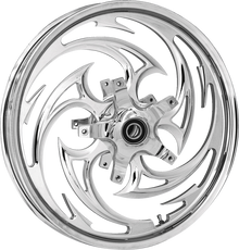 RC COMPONENTS Wheel for Stock Rotor - Savage - Front - Chrome - 21x3.5 0321350-85C925-21AC