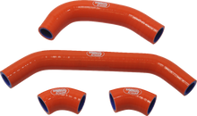 SAMCO SPORT Race Fit Radiator Hose Kit - Orange - Gas Gas/Husqvarna/KTM KTM-131-OR