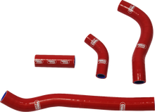 SAMCO SPORT Race Fit Radiator Hose Kit - Red - Honda HON-126-RD