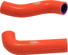 SAMCO SPORT Race Fit Radiator Hose Kit - Orange - Gas Gas/Husqvarna/KTM KTM-97-OR