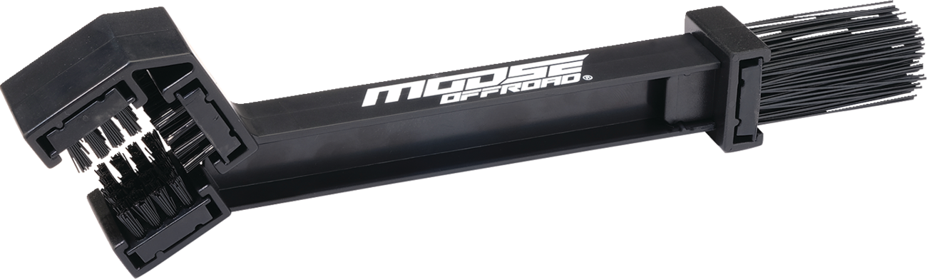 MOOSE OFFROAD Chain Cleaning Brush - Black 015-6190B