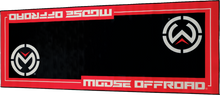 MOOSE OFFROAD Bike Pad - Red HCRDM802102